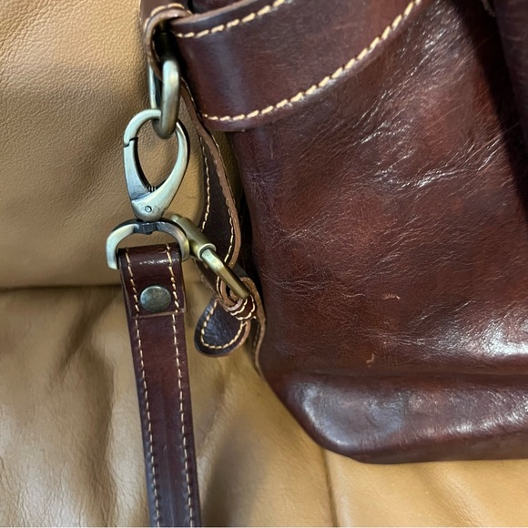 Authentic Firenze Leather Bag - Picture 10 of 10